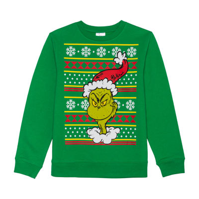 boys grinch sweatshirt