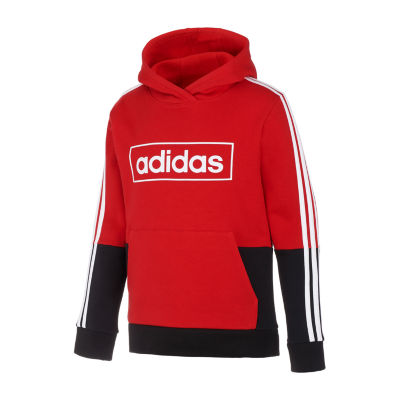 adidas cotton fleece hoodie