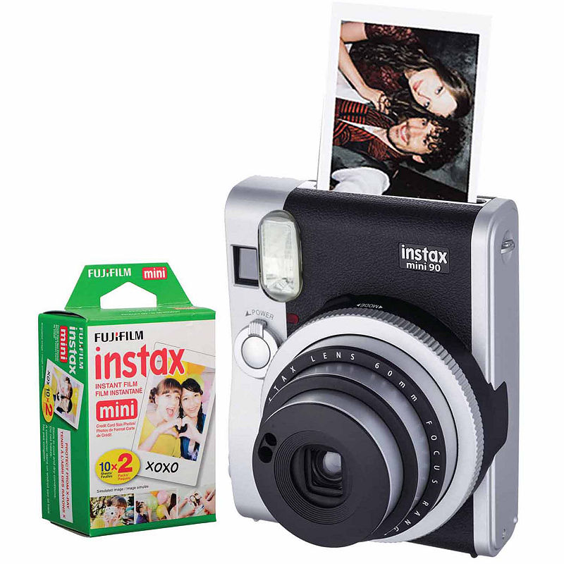 UPC 074101029376 product image for Fujifilm Instax Mini 90 Neo Classic Instant Photo Camera Bundle | upcitemdb.com