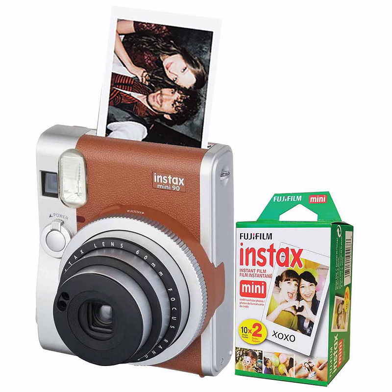 UPC 074101029536 product image for Fujifilm Instax Mini 90 Neo Classic Instant Photo Camera Bundle | upcitemdb.com