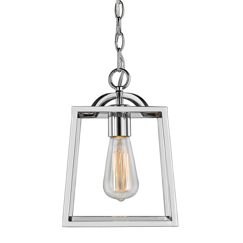Athena Mini Pendant, Silver