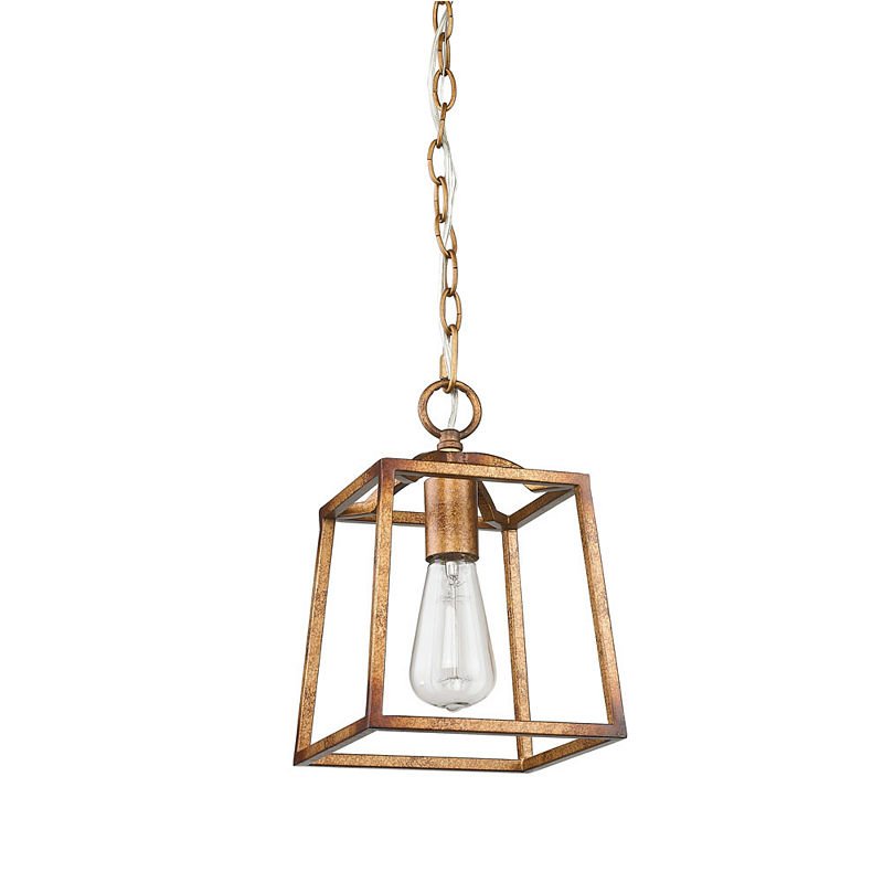 Athena Mini Pendant, Yellow