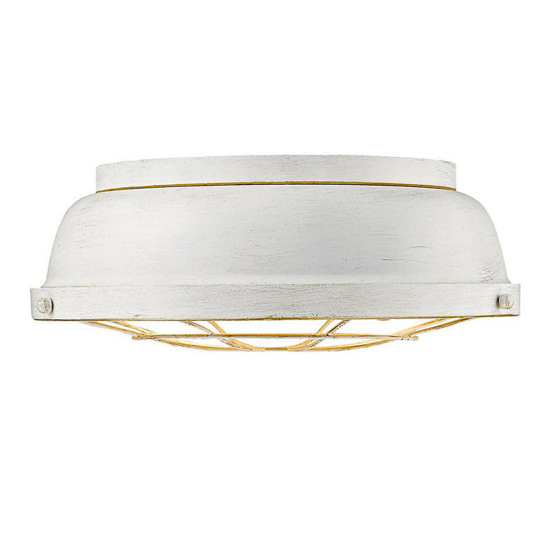 Bartlett Flush Mount, White