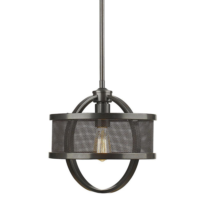 Colson Mini Pendant, Brown