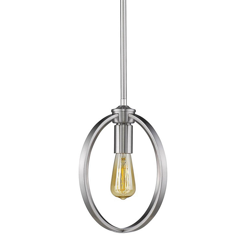 Colson Mini Pendant, Silver