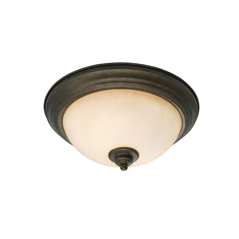 Flush Mount Lighting, Brown