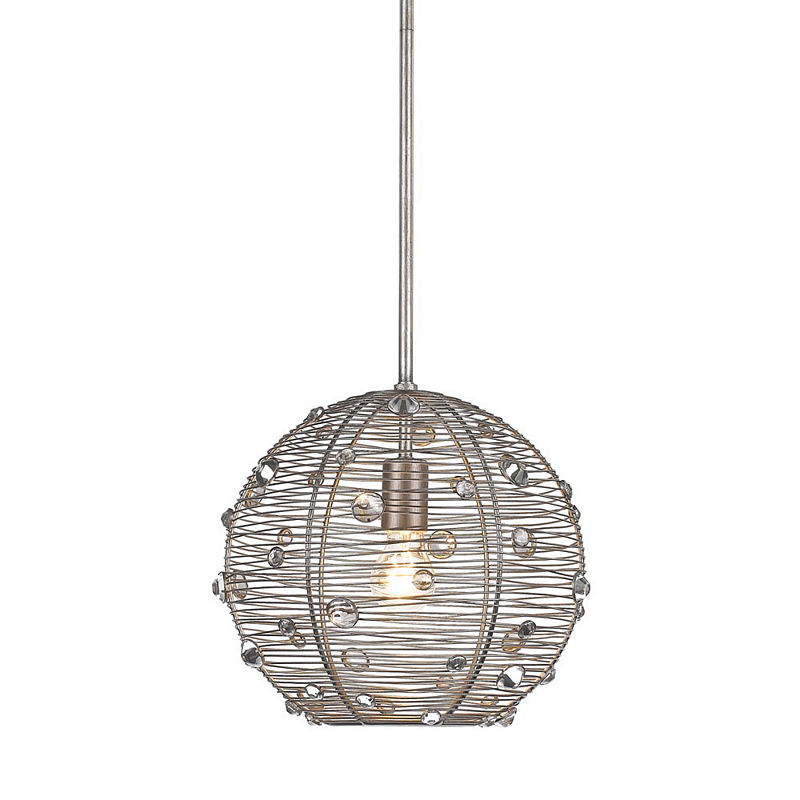 Pendant Light, Silver