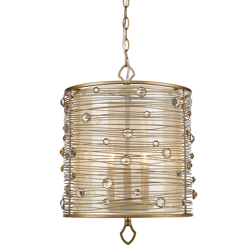 Pendant Light, Yellow