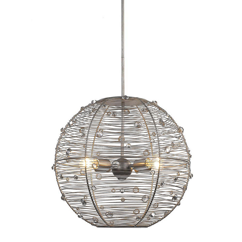 Pendant Light, Silver