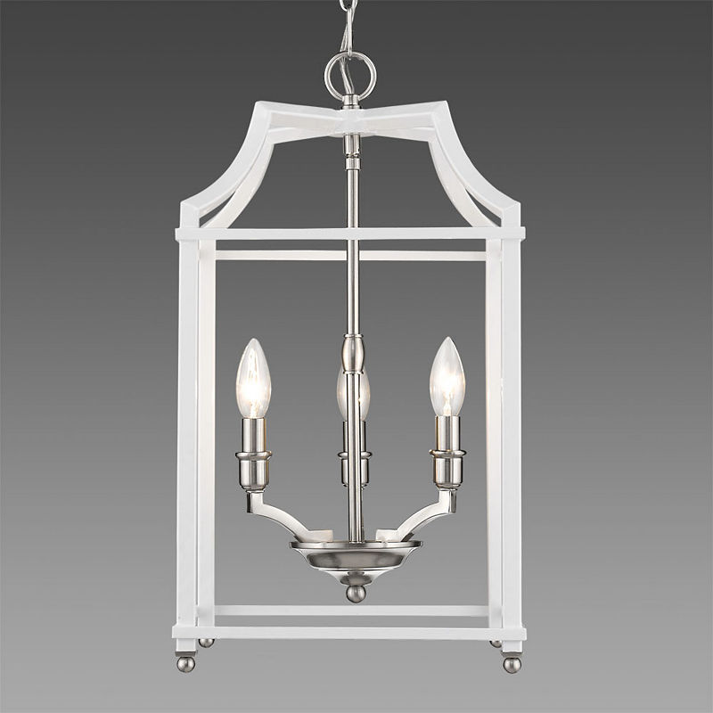 Pendant Light, Silver