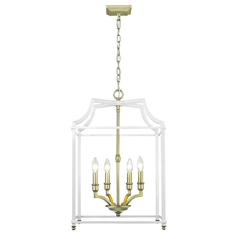 Pendant Light, Yellow