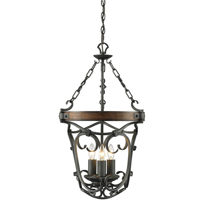 Pendant Light, Black