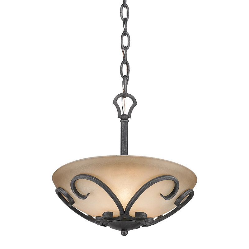 Flush Mount Lighting, Black