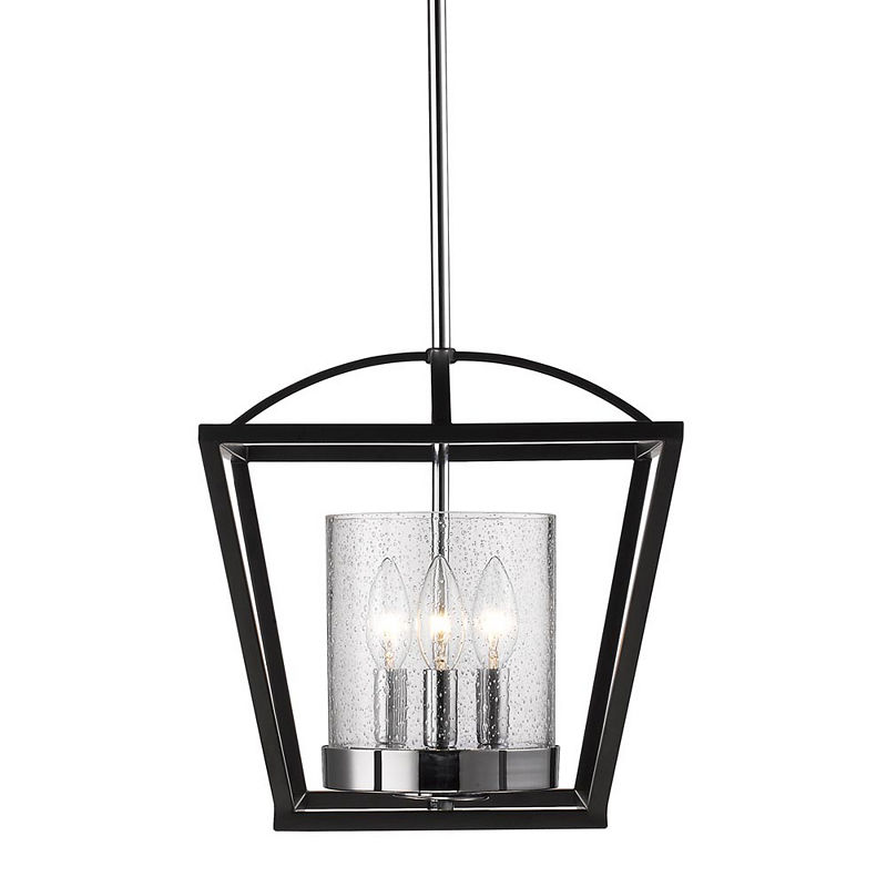 Flush Mount Lighting, Black
