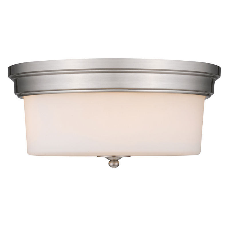 Flush Mount Lighting, Silver