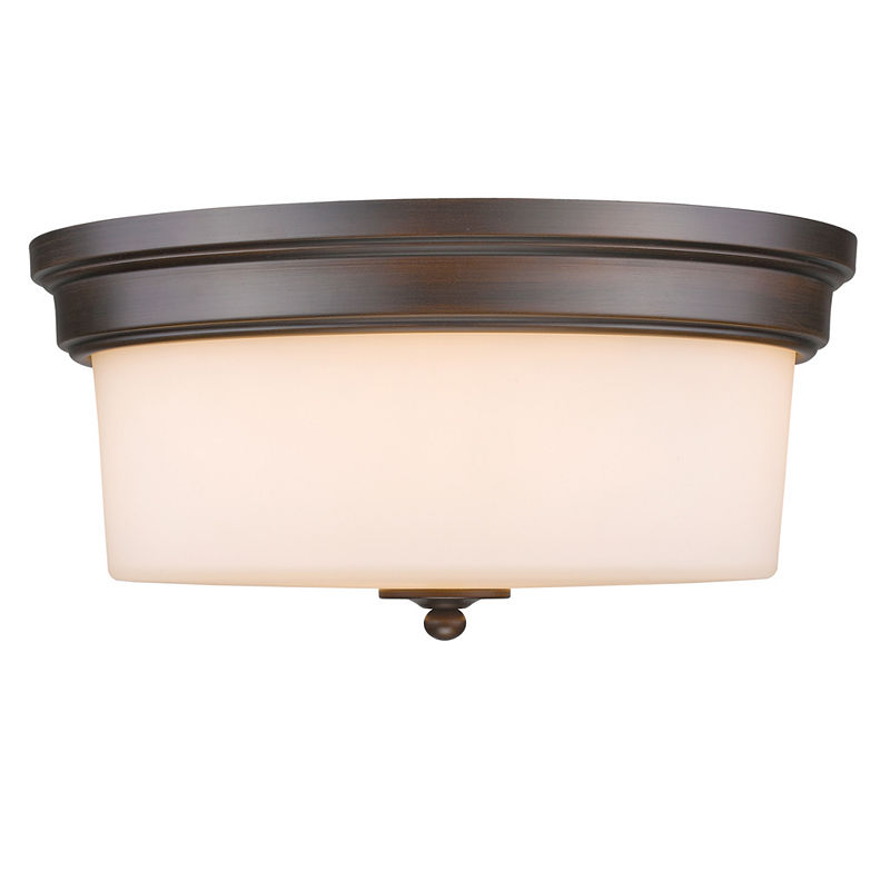 Flush Mount Lighting, Brown