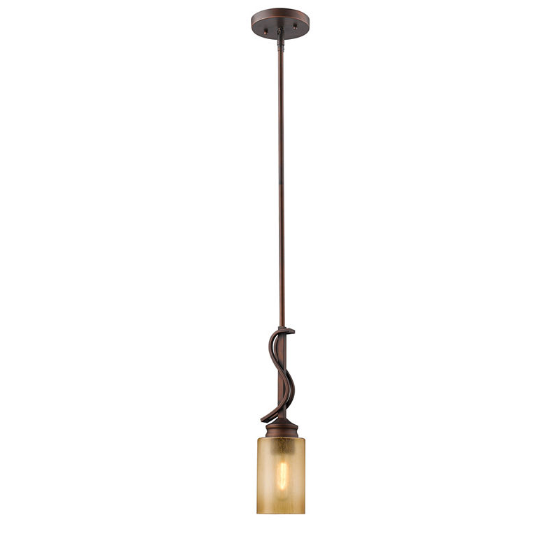 Hidalgo Mini Pendant In Sovereign Bronze, Brown