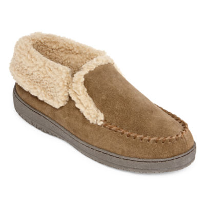 clarks slipper boots