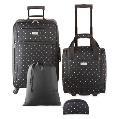 jcpenney protocol luggage set