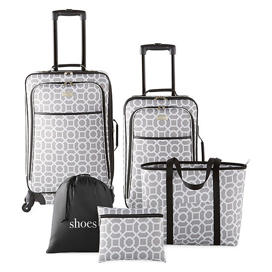 Protocol Garrison 5-pc. Luggage Set-JCPenney
