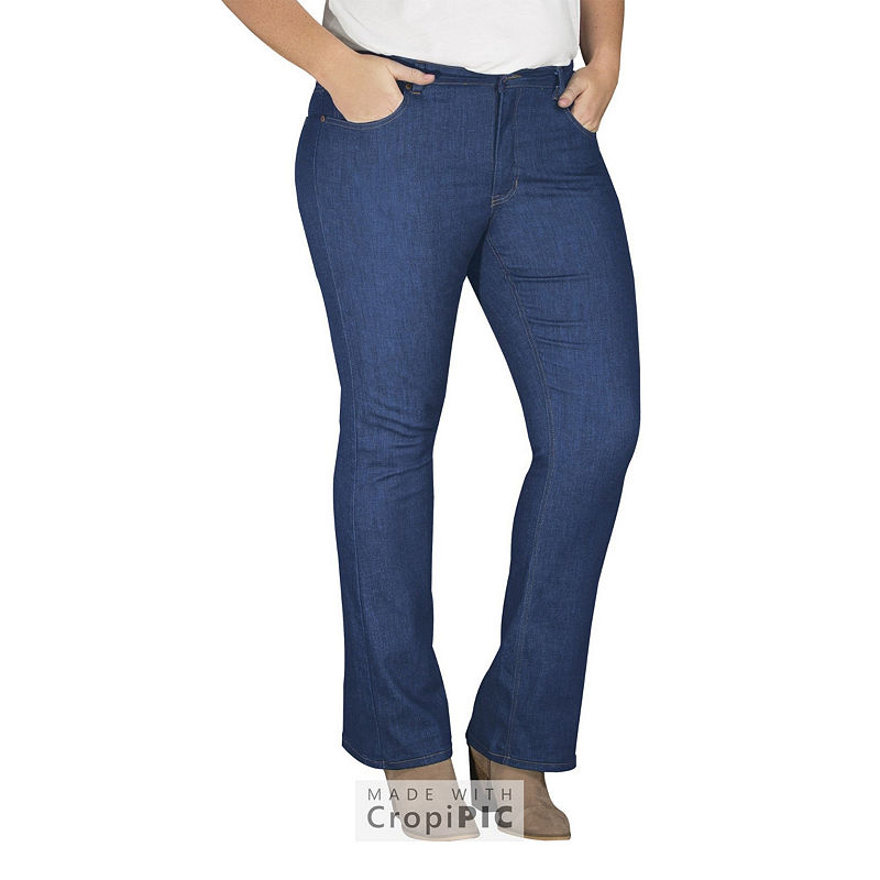 UPC 889440260348 product image for Dickies Perfect Shape Bootcut Stretch Denim Jean - Plus | upcitemdb.com