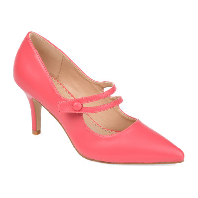 journee collection olina women's mary jane heels