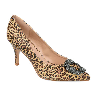 jcpenney gold pumps