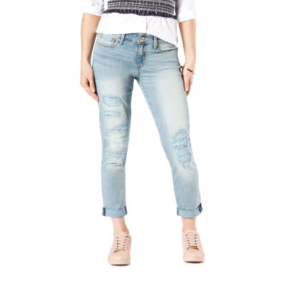 denizen levi's low rise boyfriend jeans