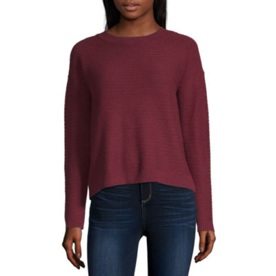 jcpenney red sweater dress