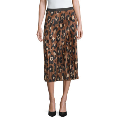 jcpenney pleated skirt