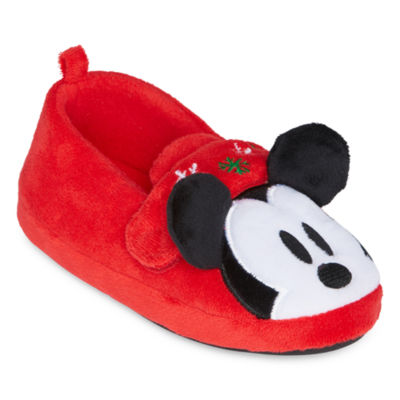 disney mickey mouse slippers