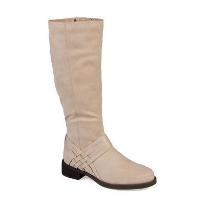 journee collection kane wide calf over the knee boot