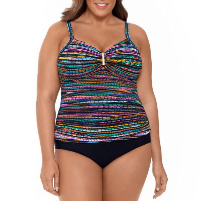 trimshaper plus size swimsuits