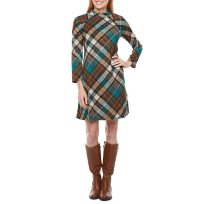 jessica howard plaid dress