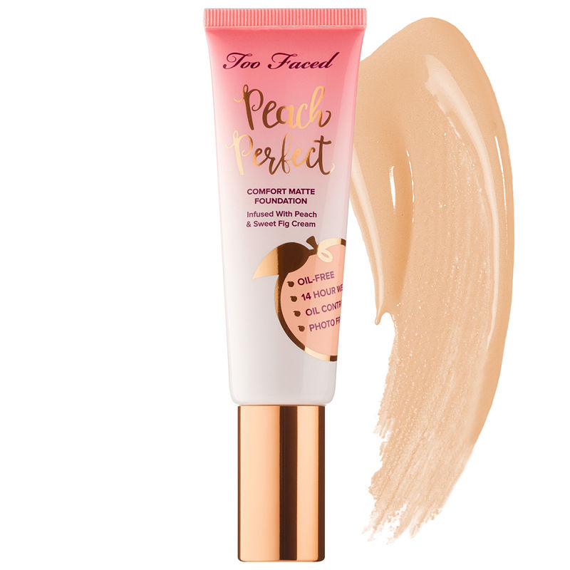 UPC 651986702121 product image for Too Faced Peach Perfect Comfort Matte Foundation - Peaches and Cream Collection | upcitemdb.com