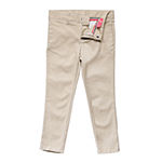 French Toast Little & Big Girls Skinny Flat Front Pant