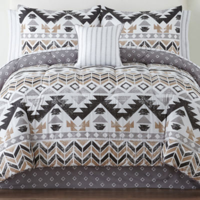 Bedding Set with Sheets-JCPenney 