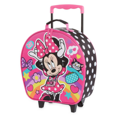 minnie mouse suitcase jcpenney