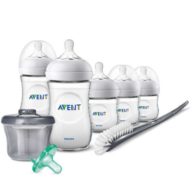 avent baby bottle set