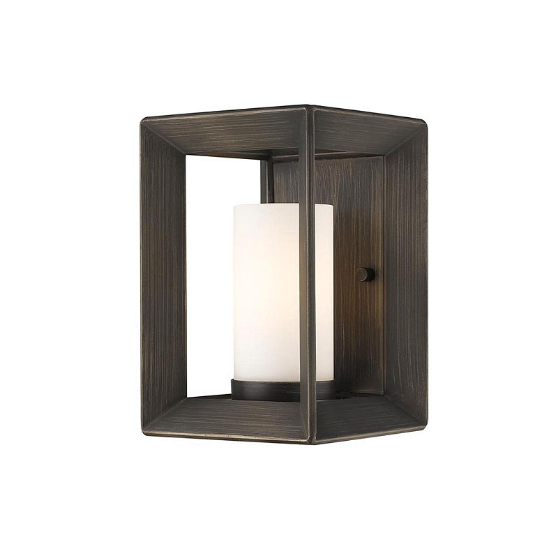 Smyth Wall Sconce, Brown