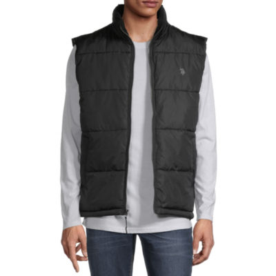 us polo puffer vest