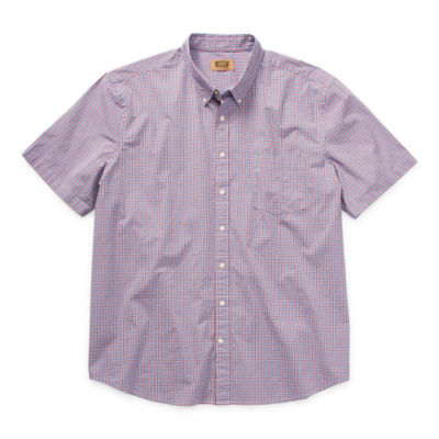 big and tall short sleeve button down shirts