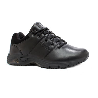 black slip resistant work shoes