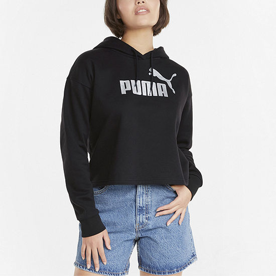 Puma Essentials Womens Long Sleeve Hoodie