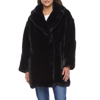 phase eight beckie faux fur coat