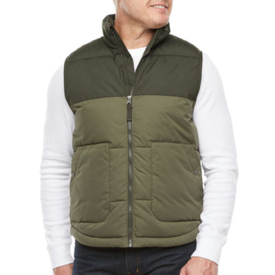 st john's bay mens puffer vest