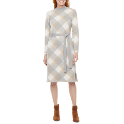 jc penney sweater dress