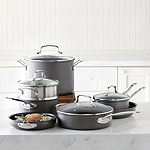 Cuisinart® Chefs Classic 11-pc. Hard-Anodized Cookware Set