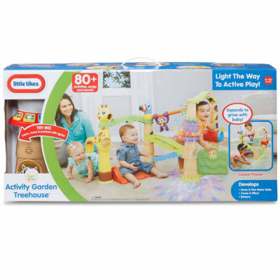 little tikes jungle treehouse