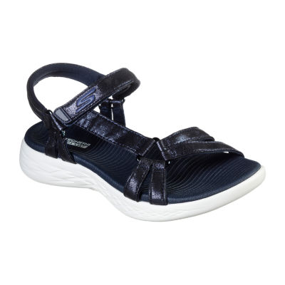 skechers footbed sandals